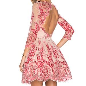 Alexis Bella Fit and Flare Mini Dress.